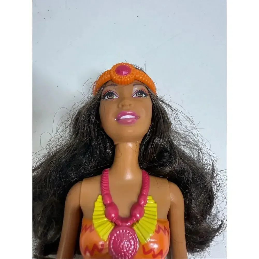 Barbie A Mermaid Tail 2 Movie Renata Doll African ambassador Mermaid HTF Rare